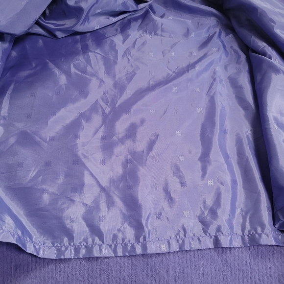 Vintage Venesha Angora Purple Button Up Cardigan Sweater Lined Women's Size M - Picture 7 of 10